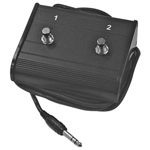 Carson Dual Footswitch