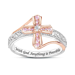 Hope And Faith Ring Size 9