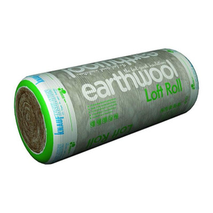 100mm Knauf Loft Roll 44 Earthwool Insulation - 13.89m2 Pack