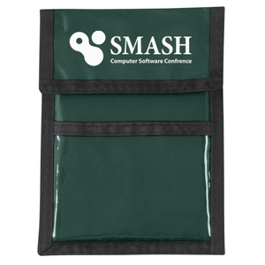 Nylon Neck Wallet