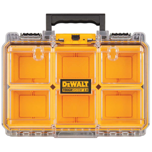 DeWalt DWST83392-1 Tough System 2.0 Half Width Organiser