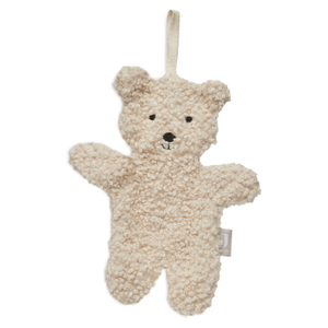 Jollein - Pacifier Cloth - Teddy Bear - Natural