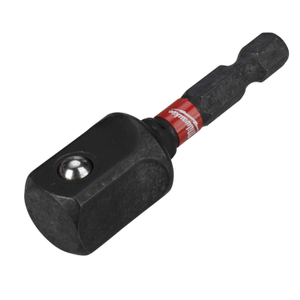 SHOCKWAVE™ Impact Duty Socket Adaptor ¼" Hex to ½" Square