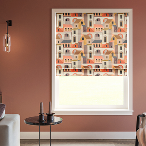 Santiago, Salsa - Roman Blind