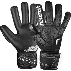 Reusch Attrakt Gold NC Finger Support - Black - 9.5