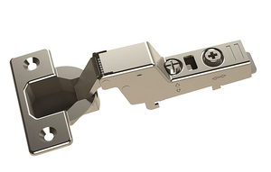 Hafele Soft Close Clip-on 110 Degree Sprung Inset for Doors 14-26mm Thick