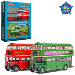 EFE E99943 Cravens RT Ensignbus RT1431 & RT1499 1:76 Diecast Limited Gift Set