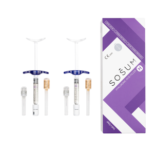 Sosum Dermal Filler Lidocaine Free 2x1ml CE - H