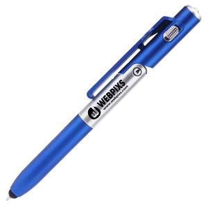 4 in 1 Phone Stand Pen Stylus Led Light