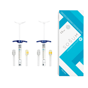 Sosum Dermal Filler Lidocaine Free 2x1ml CE - M