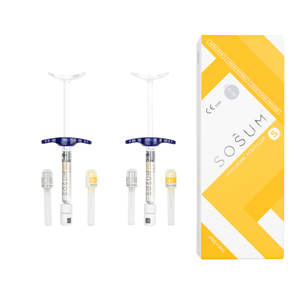 Sosum Dermal Filler Lidocaine Free 2x1ml CE - S