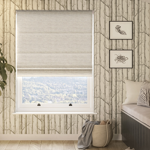 Mirdif, Natural - Roman Blind
