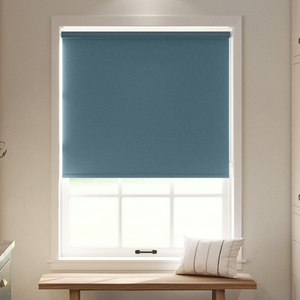 Orion (Blackout), Stone Blue - Roller Blind