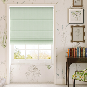Nautical Stripes, Seagrass - Roman Blind