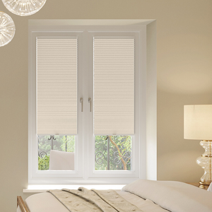 Umbra (Blackout), Beige - Stick Fit Honeycomb Blind