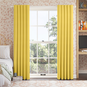 Vienna, Mustard - Made to Measure Curtains