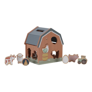 Little Dutch - Shape Sorter - Little Farm