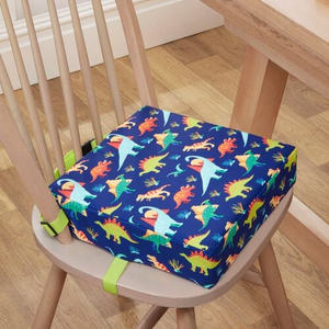 Wipe Clean Booster Seat Cushion Dino Land
