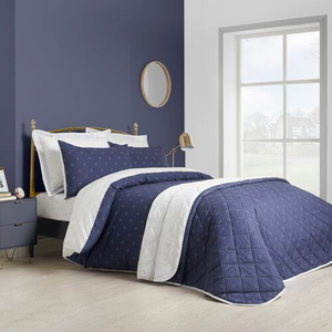 DOUBLE DUVET COVER Emerson Navy