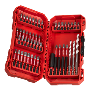Milwaukee 4932492005 Shockwave Screwdriver Impact Bit Set 48 Pieces