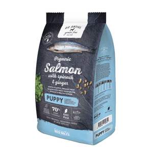GO NATIVE Puppy Salmon Spinach &amp; Ginger Dog Food, 12kg
