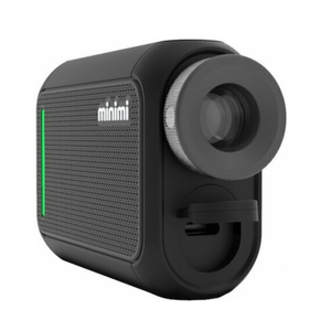 CaddyTalk Minimi Golf Laser Rangefinder Black