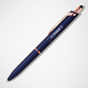 Cecile Stylus Pen with Rose Gold Trim