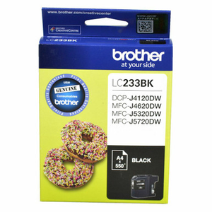 Brother LC233 Black Ink Cart