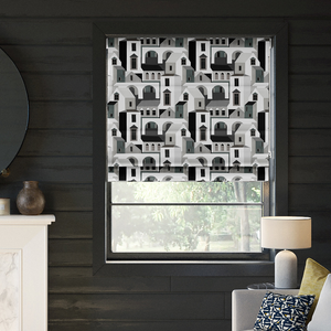 Santiago, Bolero - Roman Blind