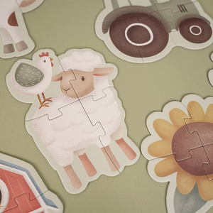 Little Dutch - 6 in 1 Puzzles - Little Farm
