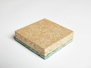 Hush Panel 28 - Acoustic Insulated Overlay Board - 2400mm x 600mm x 28mm