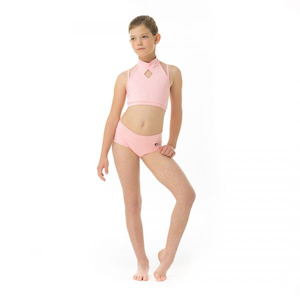 Conjunto Niña Poledancerka Diamante ROSA