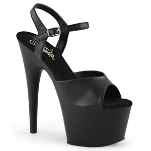 Sandalia Pleaser Adore  ADO709/BPU/M - Negro - Mate