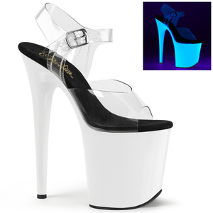 Sandalia Pole Dance PLEASER FLAMINGO-808 UV