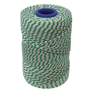 No.5 Rayon Green & White Butchers Twine (Medium)