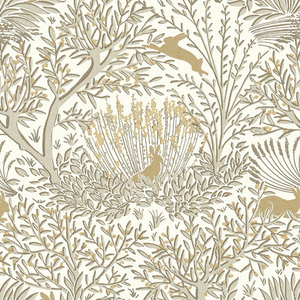 Clarke & Clarke Wilderwood Fabric Natural
