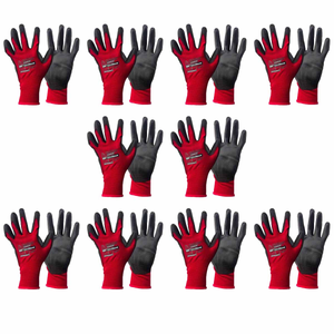 N-Durance PUPL-ND-10 NProTouch High Dexterity Gloves, Size 10/XL (10 Pack)