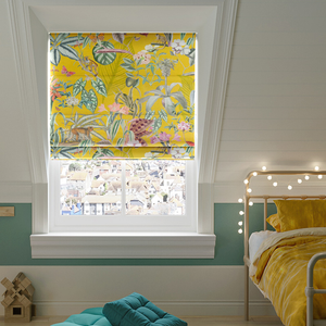 Barbados, Sunburst - Roman Blind