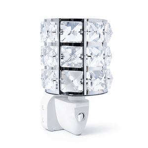 Wax Warmer Square Crystals Plug-In