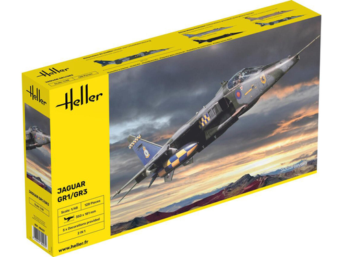 Heller 80427 Jaguar GR1/GR3 1:48 Model Kit reviews - Jadlam Toys