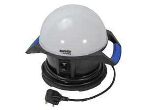 Faithfull FPPSLTL50 50W Illuminator 360° LED Task Light 240V
