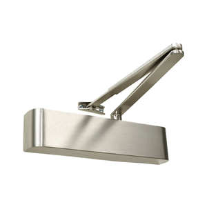 Rutland TS5204 Door Closer With Cover - Satin Nickel