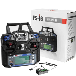 FlySky FS-i6 2.4G 6CH Transmitter and FS-IA6B Receiver System LCD Screen Mode 2