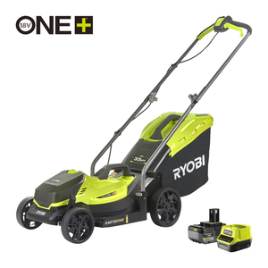 18V ONE+™ Cordless 33cm Lawn Mower (1 x 5.0Ah)