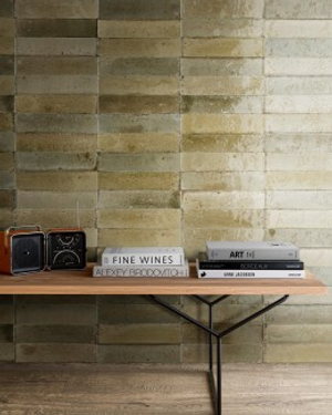 Lume Musk Gloss Porcelain Wall and Floor Tile 240x60mm