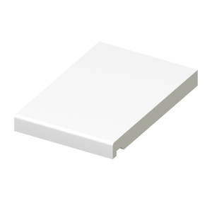 Eurocell uPVC Flat Fascia Board – White, 5m x 150mm