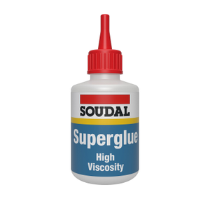 Soudal Superglue High Bond Strength - 50g