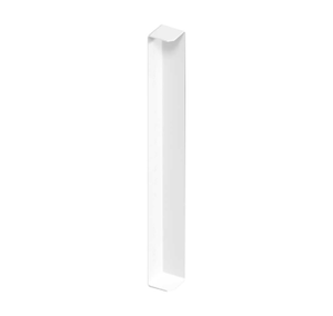 Eurocell uPVC Fascia Corner Trim - White, 450mm