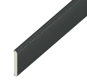 Eurocell uPVC Multi-Purpose Trim - Anthracite Grey, 5m x 45mm