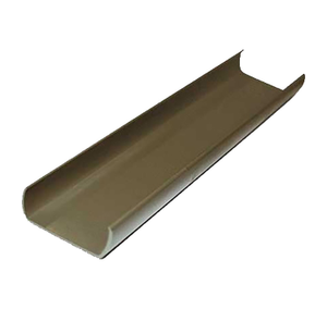 Eurocell Composite Eco Fence Corner Utility Strip – Graphite Grey 2.1m x 56mm